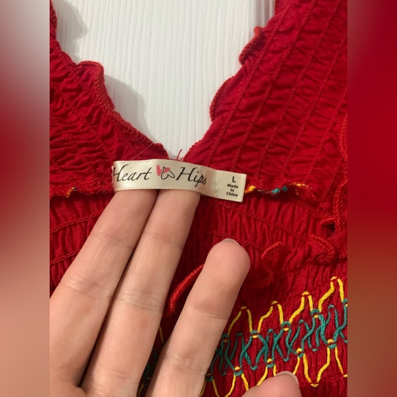 Colorful Crop/Tank Top - Picture 6 of 7